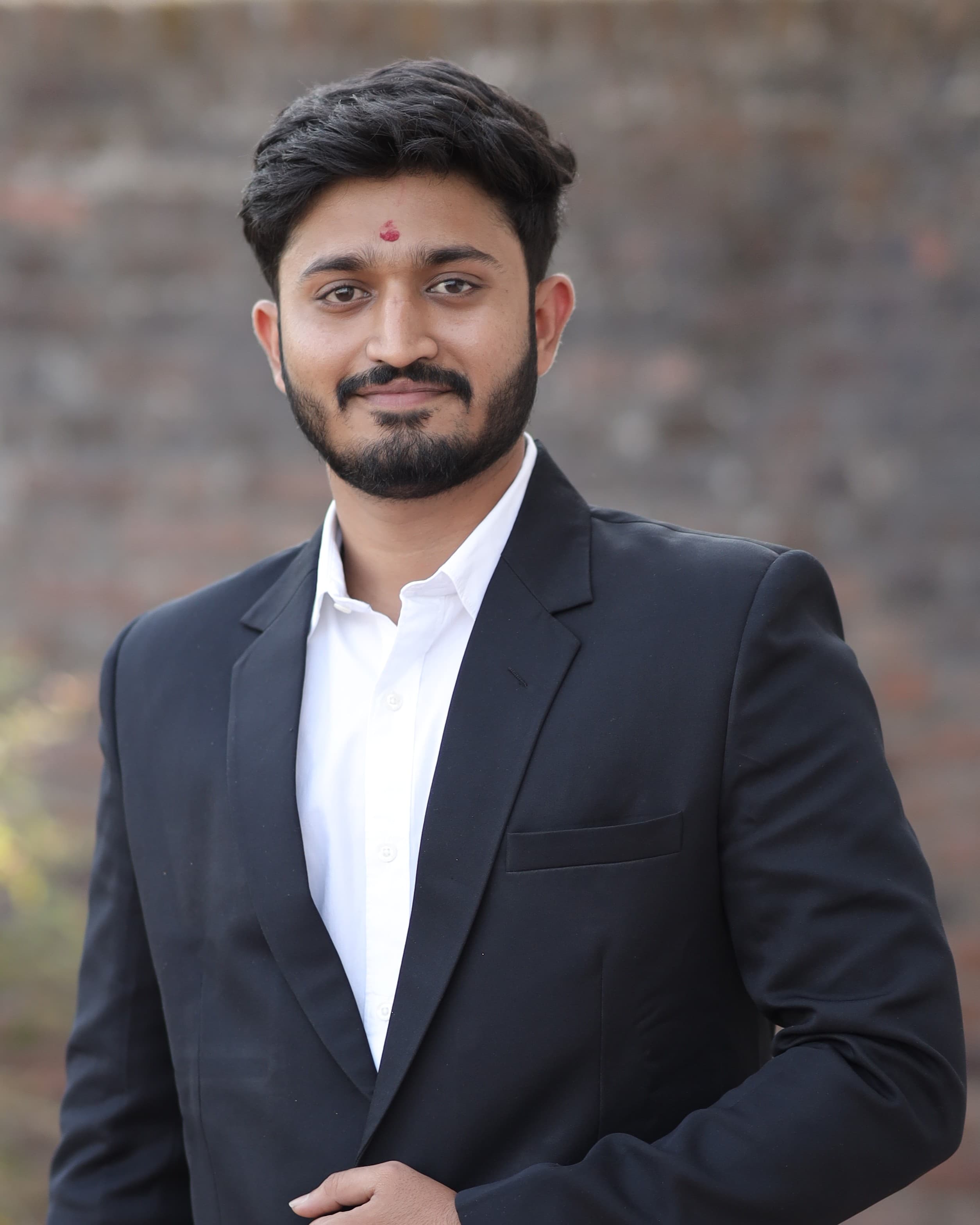 Portrait of Bhavin Kapadiya