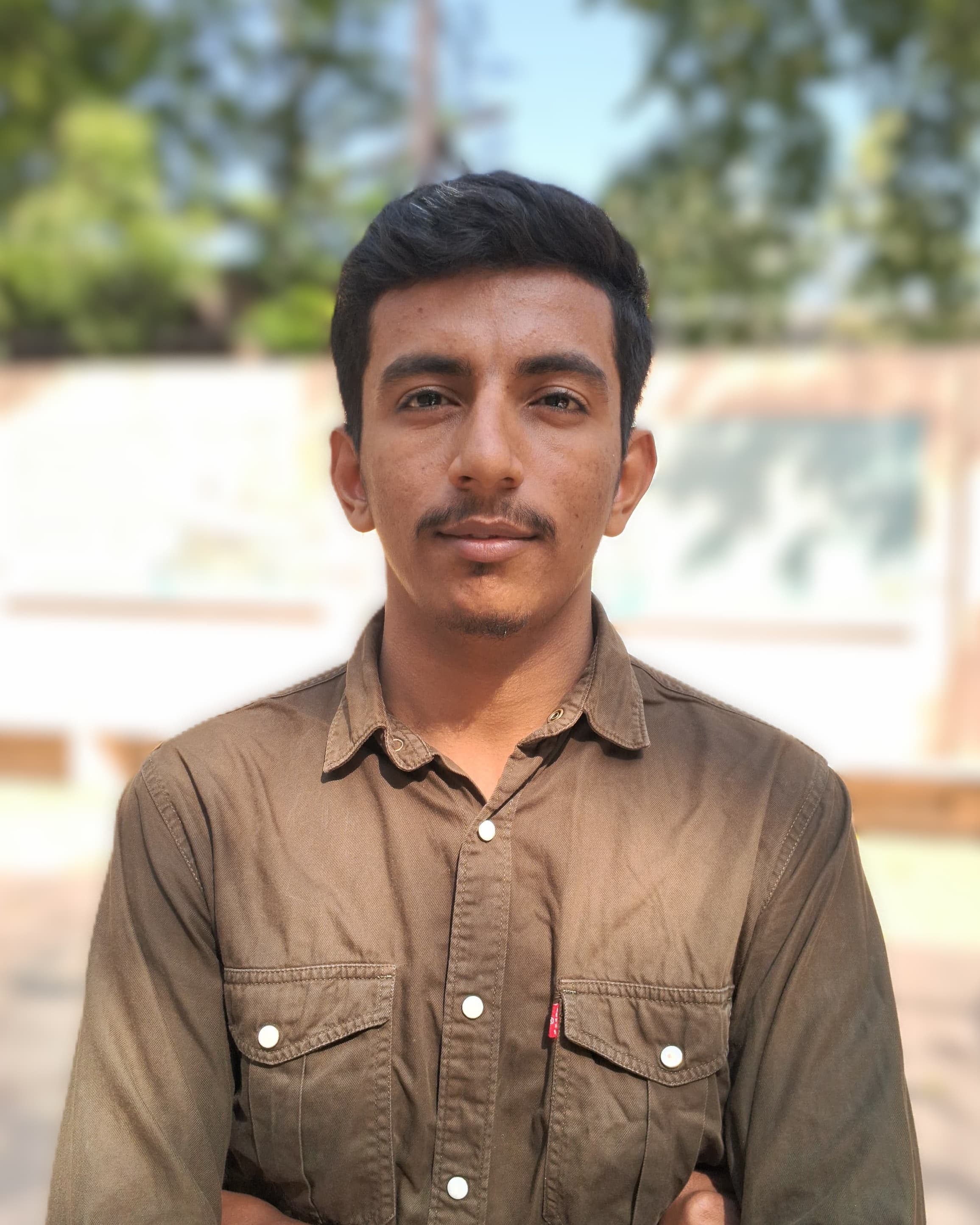 Portrait of Jigar Prajapati