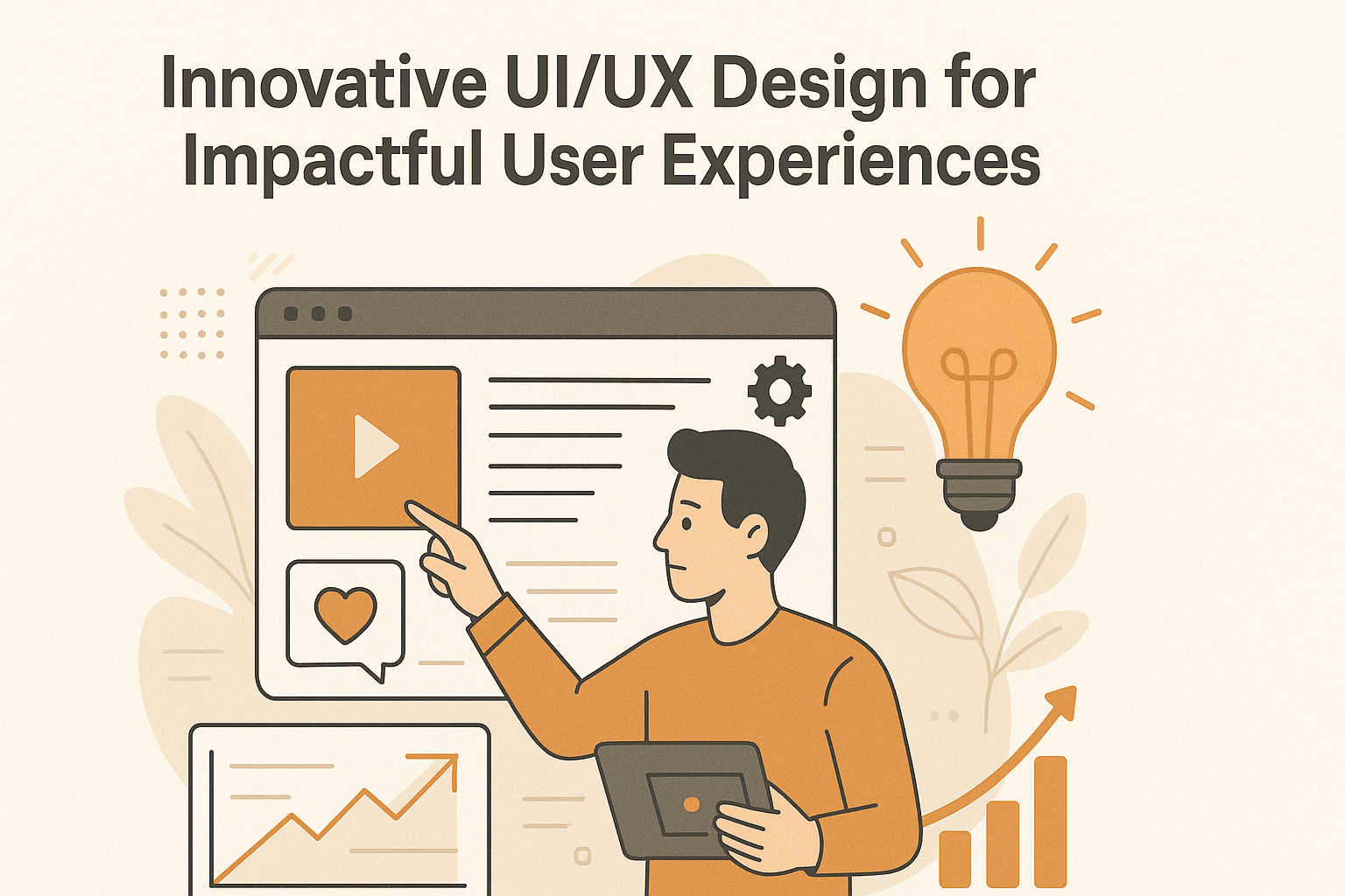 Innovative UI/UX Design for Impactful User Experiences